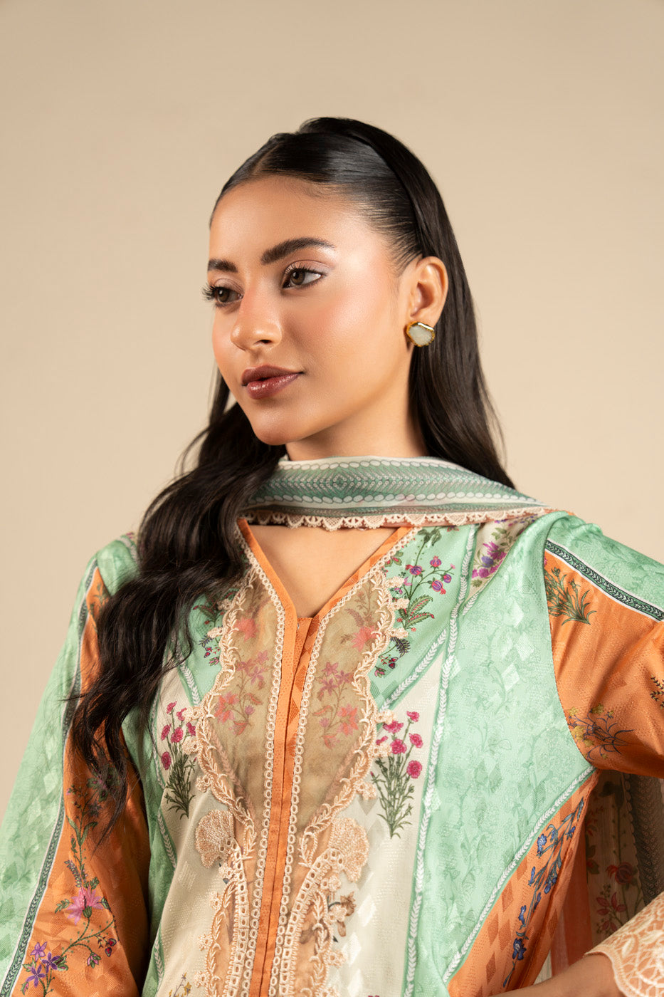 RTS  | SHIRT, TROUSER & DUPATTA