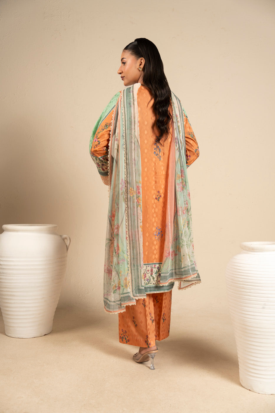 RTS  | SHIRT, TROUSER & DUPATTA