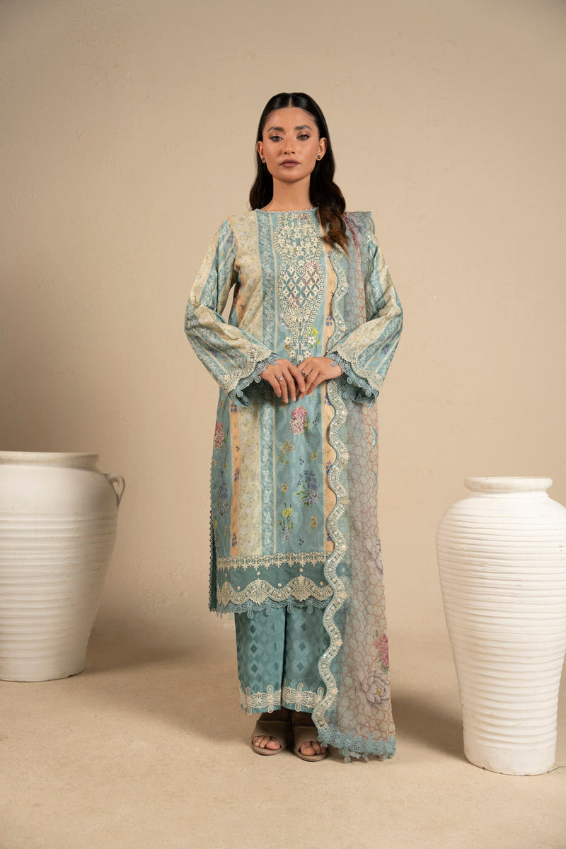 RTS  | SHIRT, TROUSER & DUPATTA