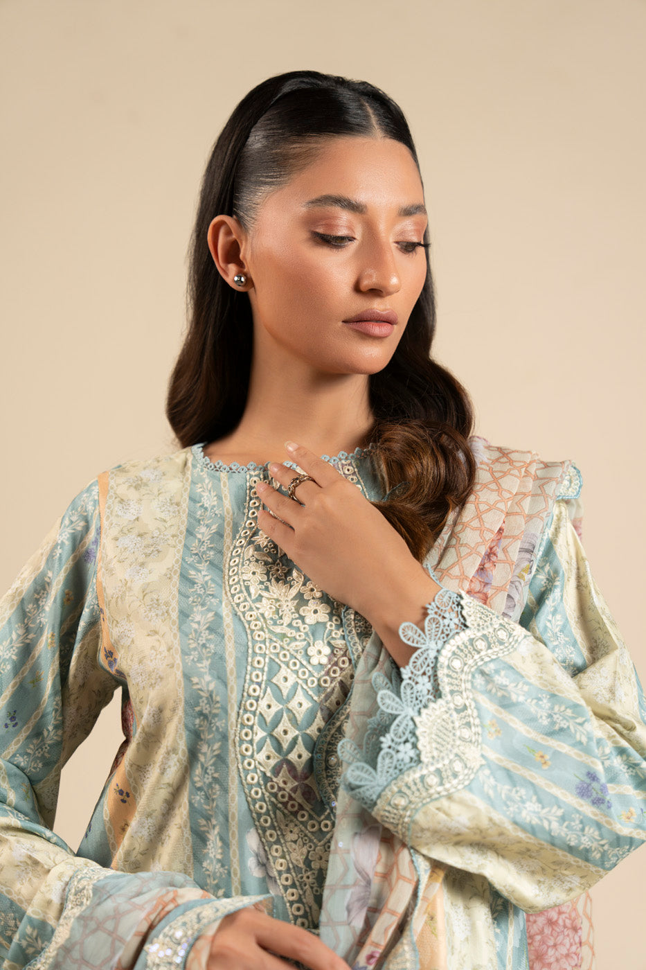 RTS  | SHIRT, TROUSER & DUPATTA