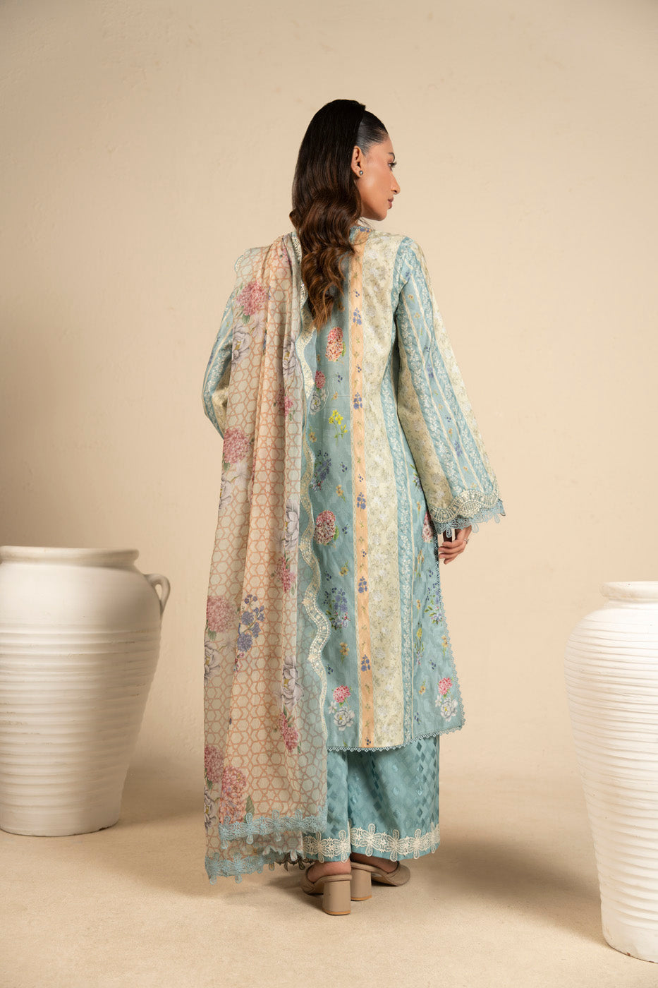 RTS  | SHIRT, TROUSER & DUPATTA
