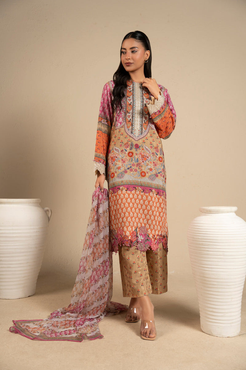 RTS  | SHIRT, TROUSER & DUPATTA