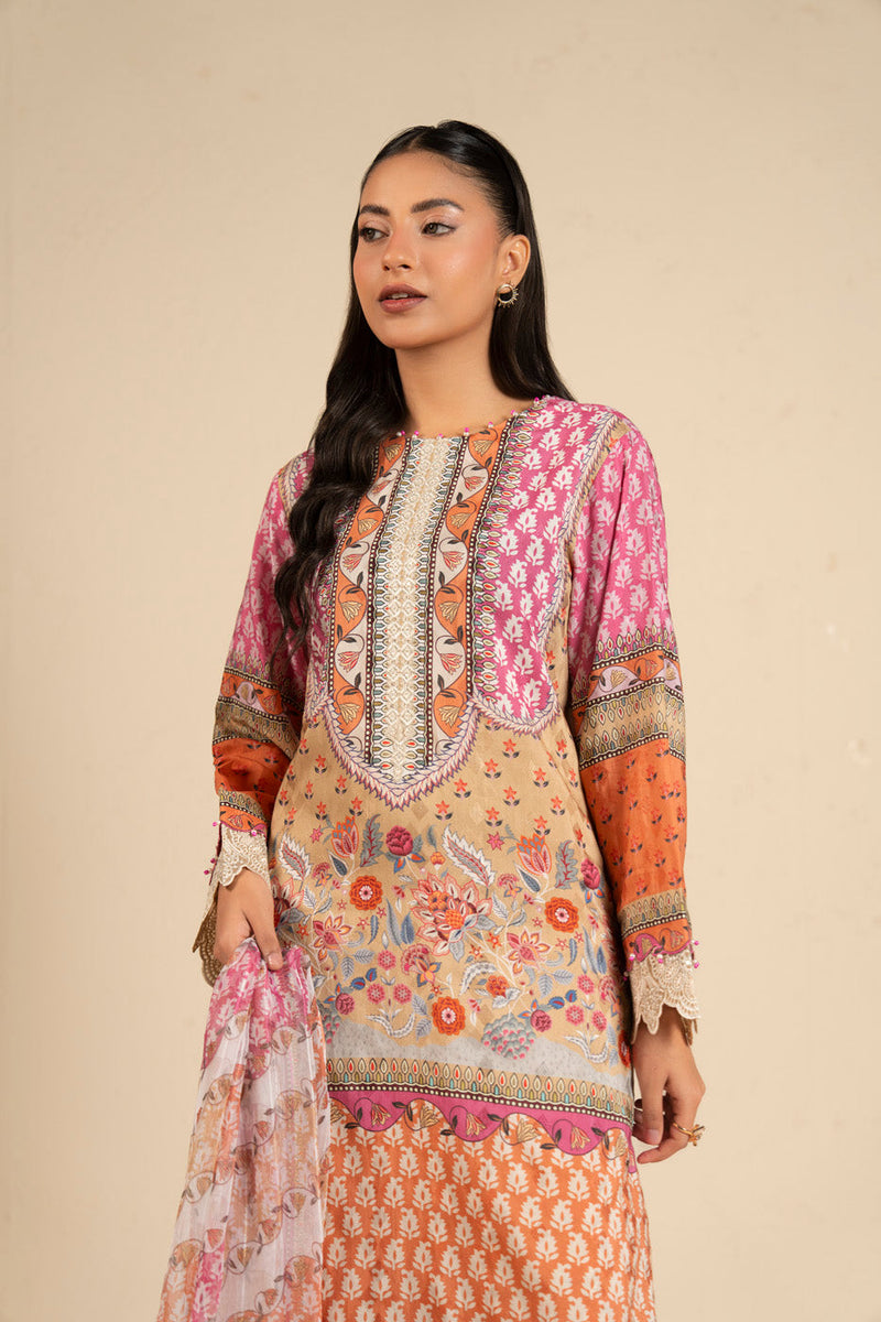RTS  | SHIRT, TROUSER & DUPATTA