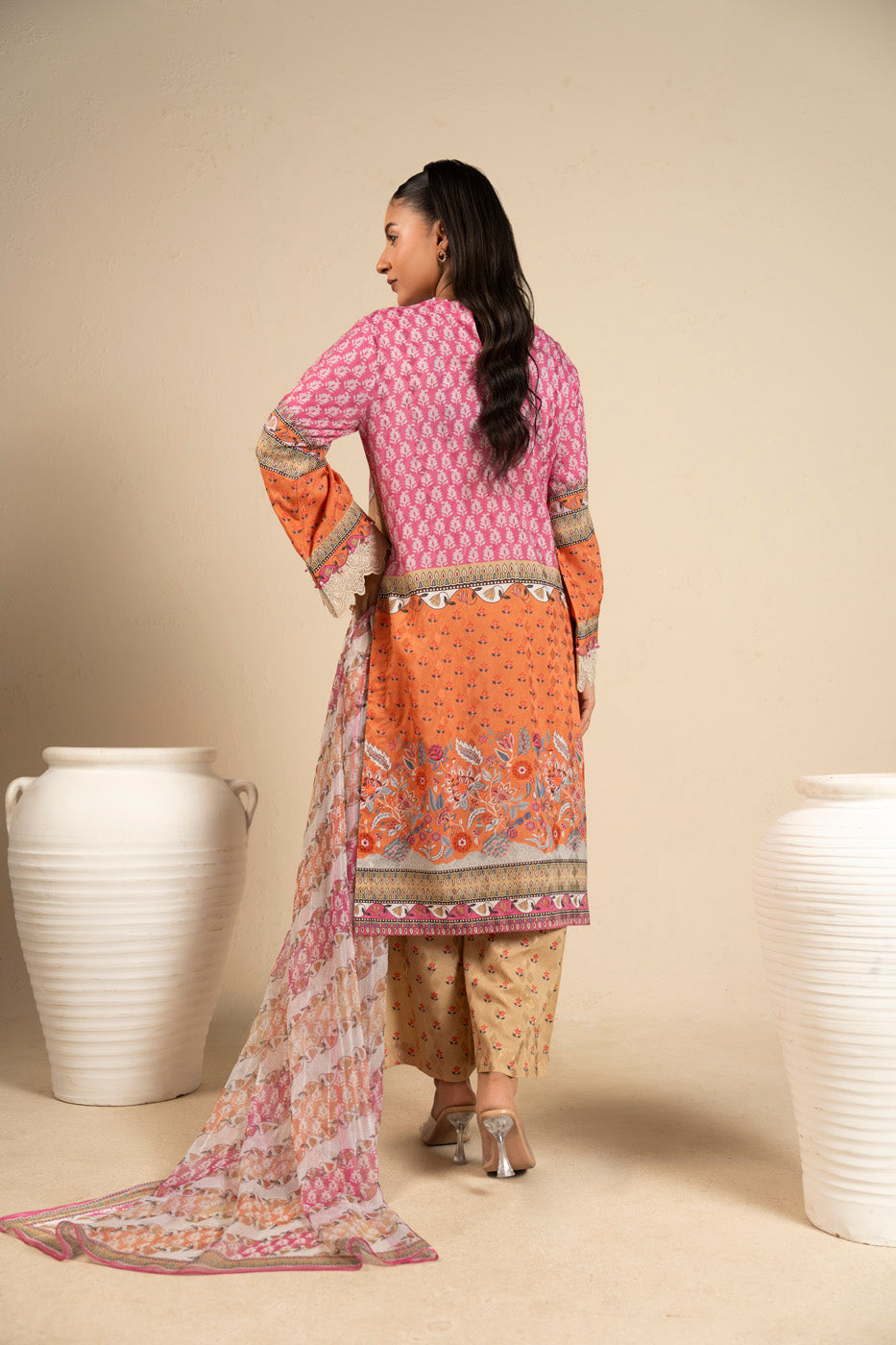 RTS  | SHIRT, TROUSER & DUPATTA