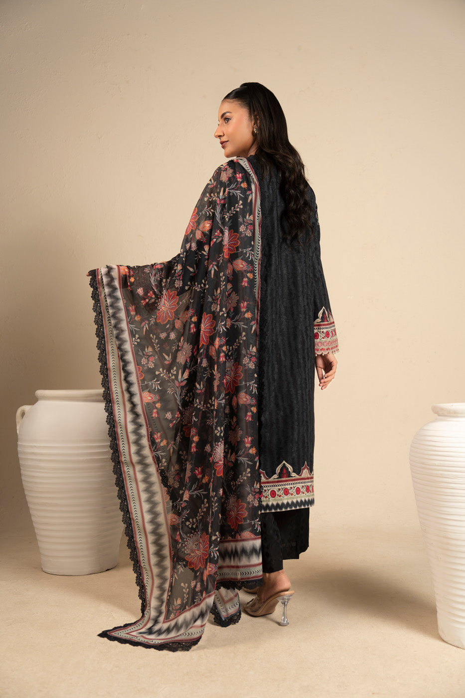 RTS  | SHIRT, TROUSER & DUPATTA