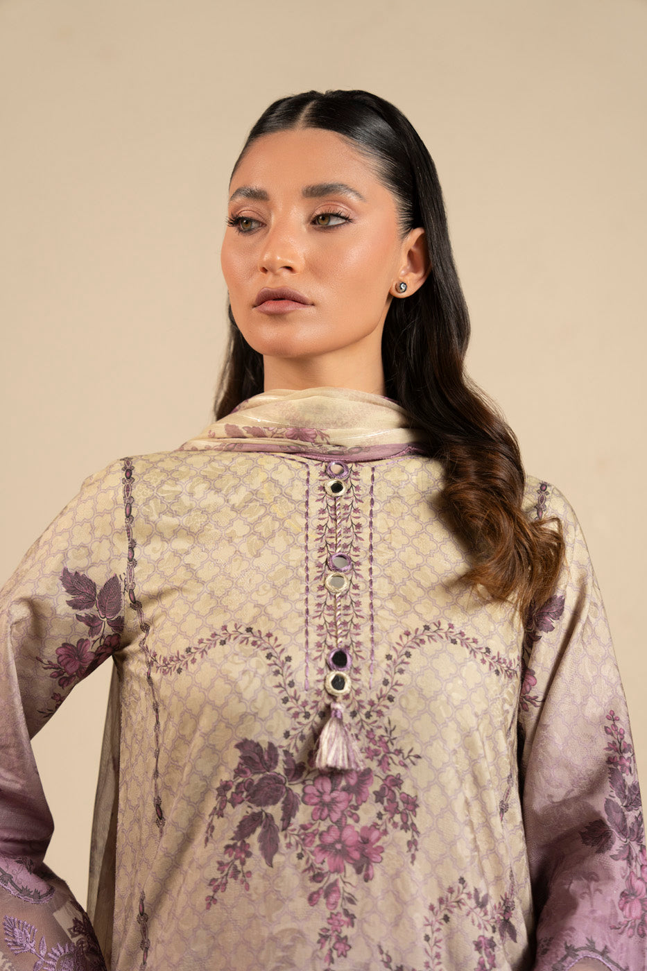 RTS  | SHIRT, TROUSER & DUPATTA