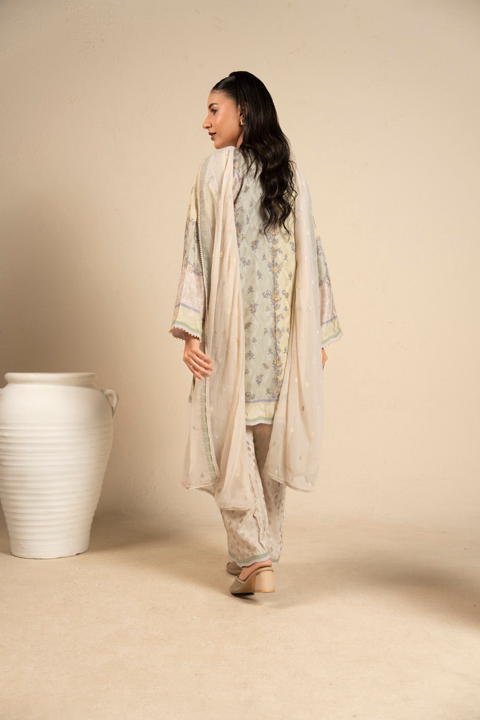 RTS  | SHIRT, TROUSER & DUPATTA