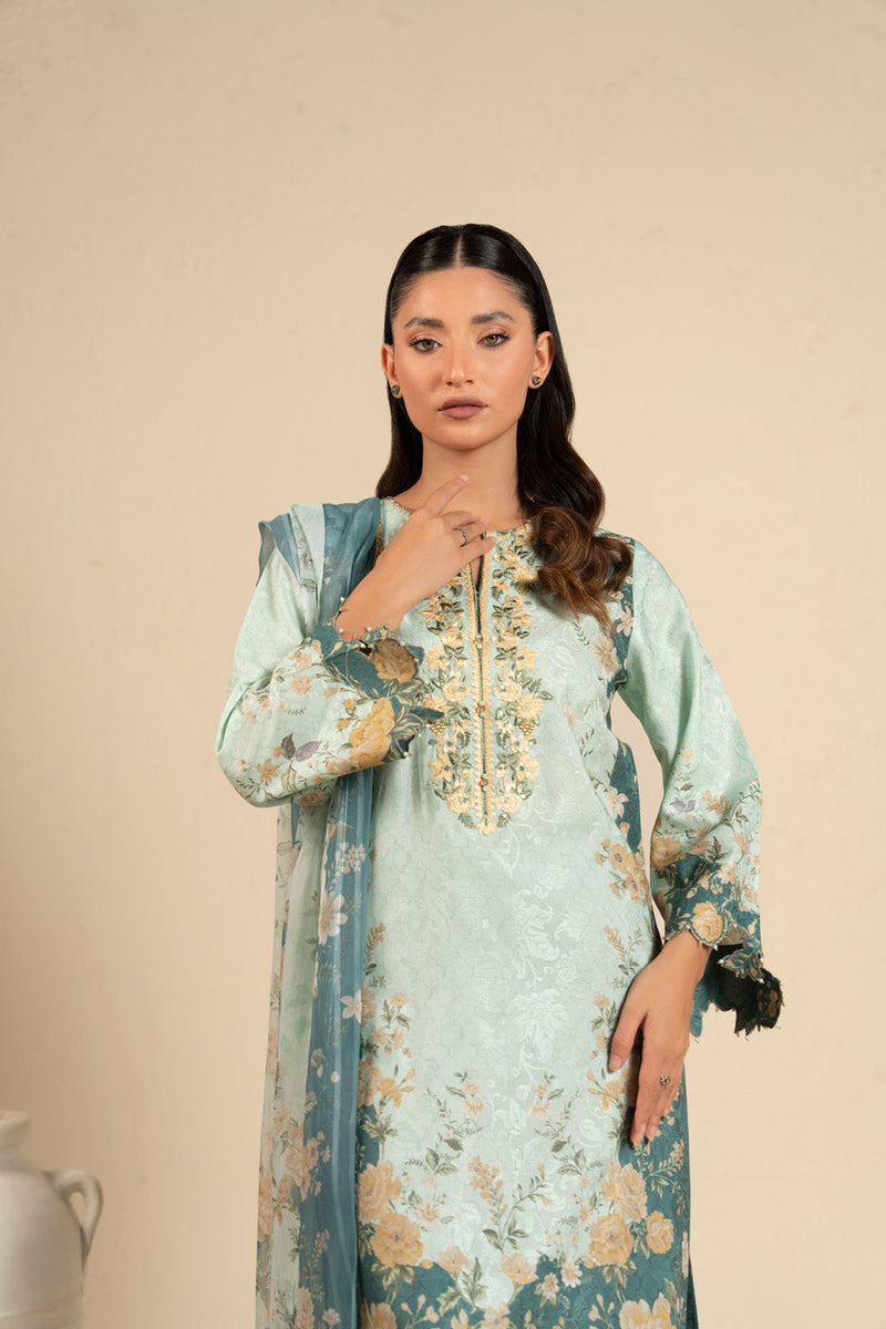 RTS  | SHIRT, TROUSER & DUPATTA