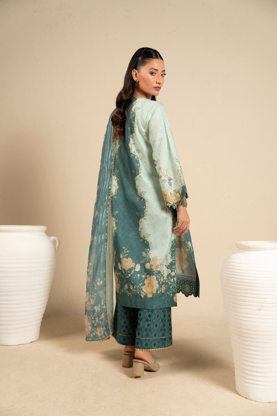 RTS  | SHIRT, TROUSER & DUPATTA