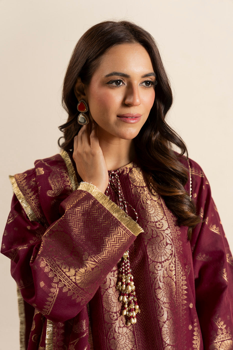 RTS| SHIRT, TROUSER & DUPATTA