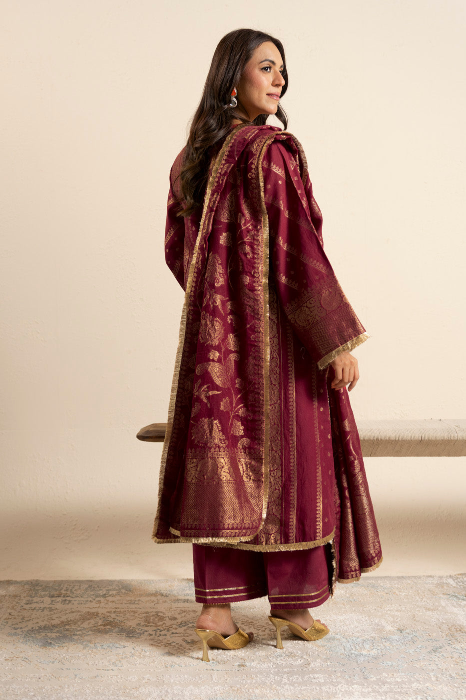 RTS| SHIRT, TROUSER & DUPATTA