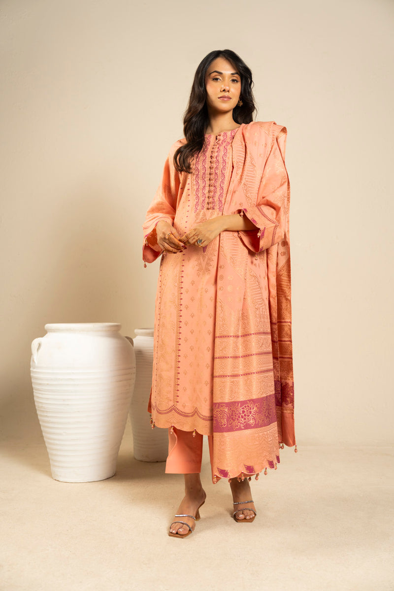 RTS | SHIRT, TROUSER & DUPATTA