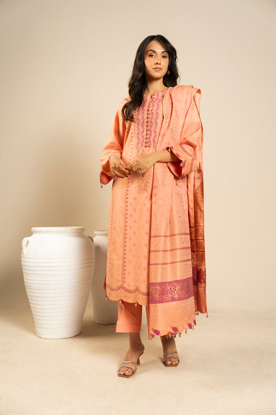 RTS | SHIRT, TROUSER & DUPATTA