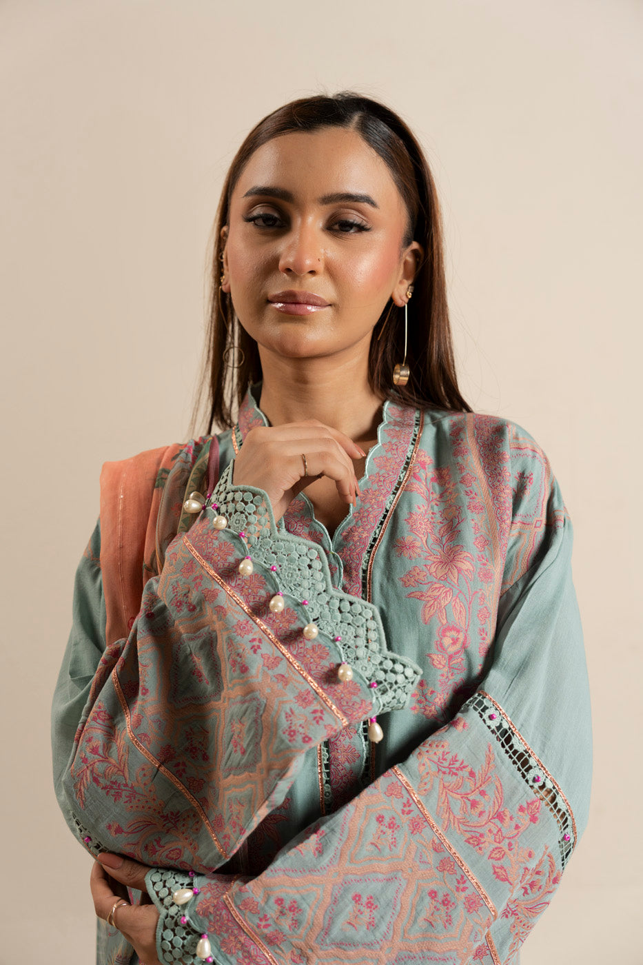 RTS| SHIRT, TROUSER & DUPATTA