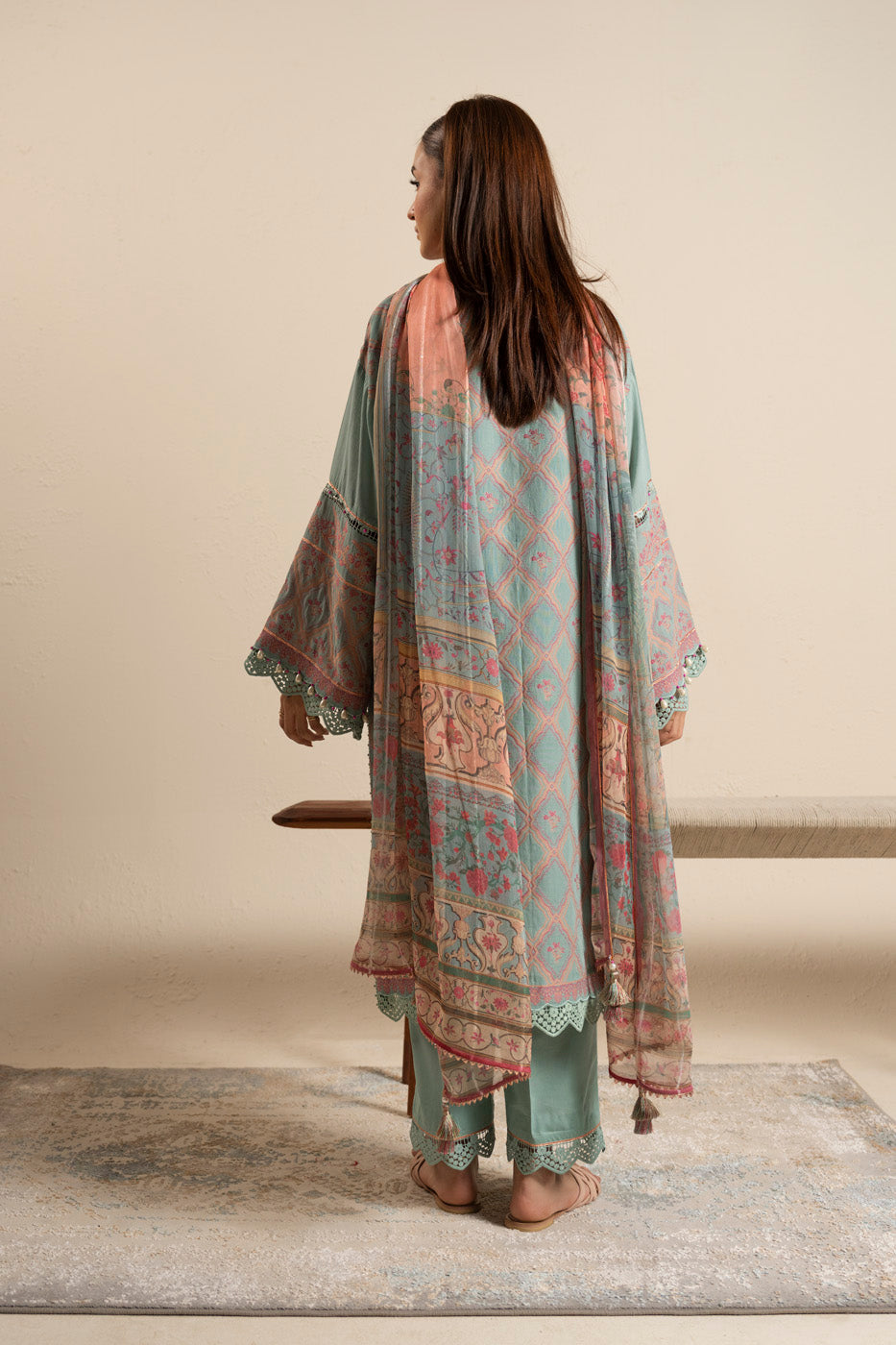 RTS| SHIRT, TROUSER & DUPATTA