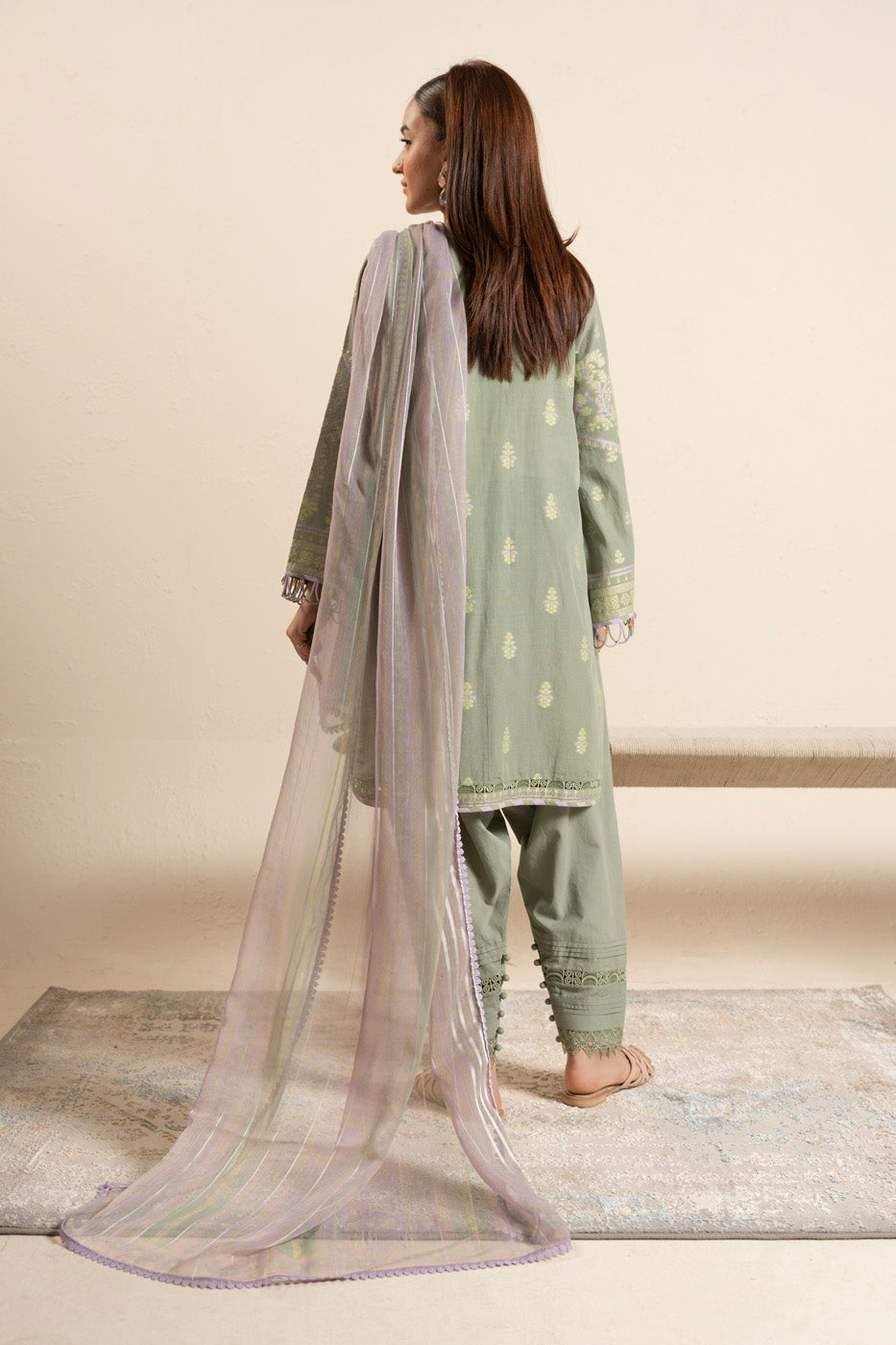 RTS| SHIRT, TROUSER & DUPATTA