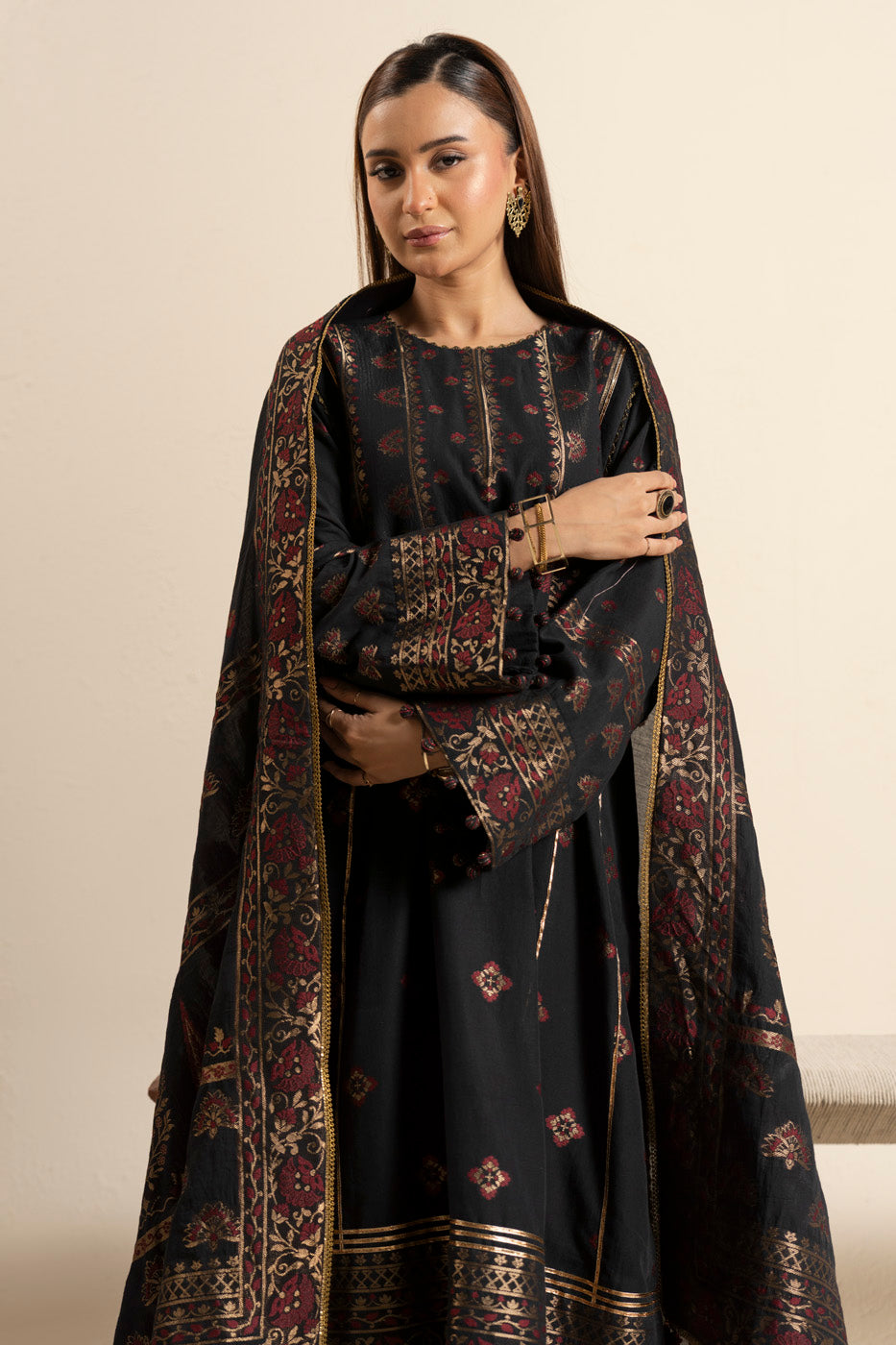 RTS| SHIRT, TROUSER & DUPATTA