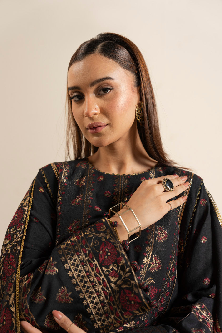 RTS| SHIRT, TROUSER & DUPATTA