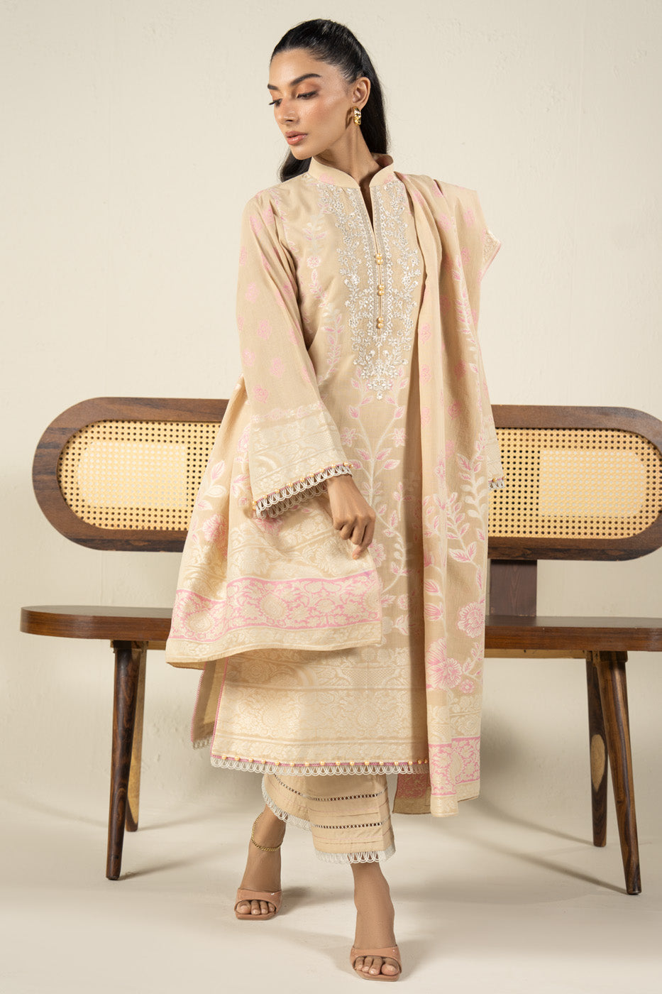 RTS | SHIRT, TROUSER & DUPATTA