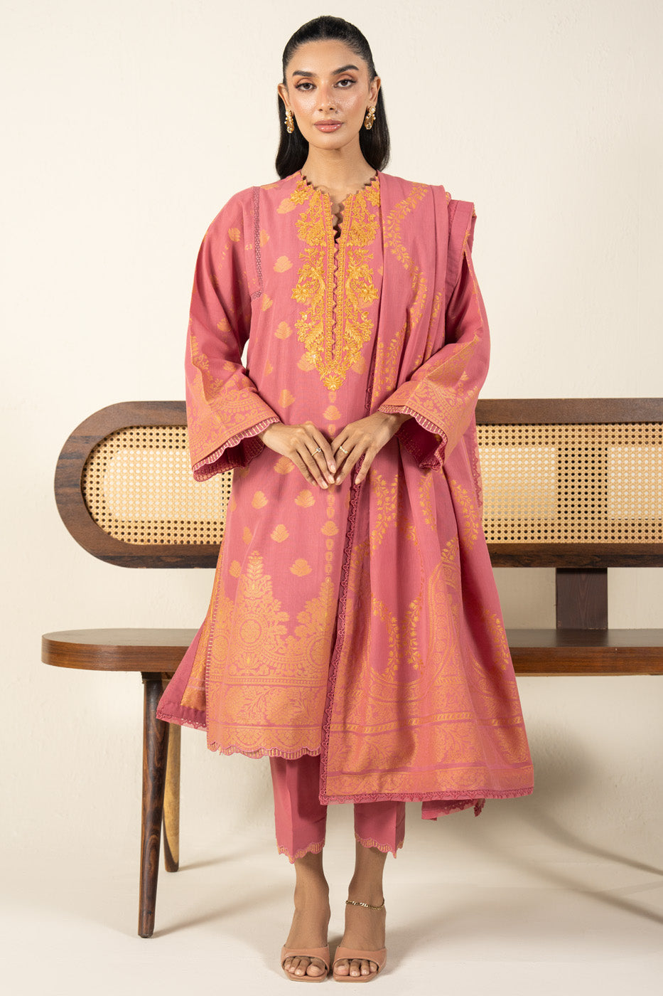 RTS | SHIRT, TROUSER & DUPATTA