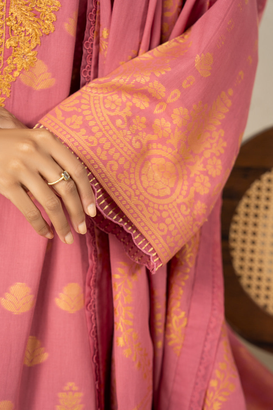 RTS | SHIRT, TROUSER & DUPATTA