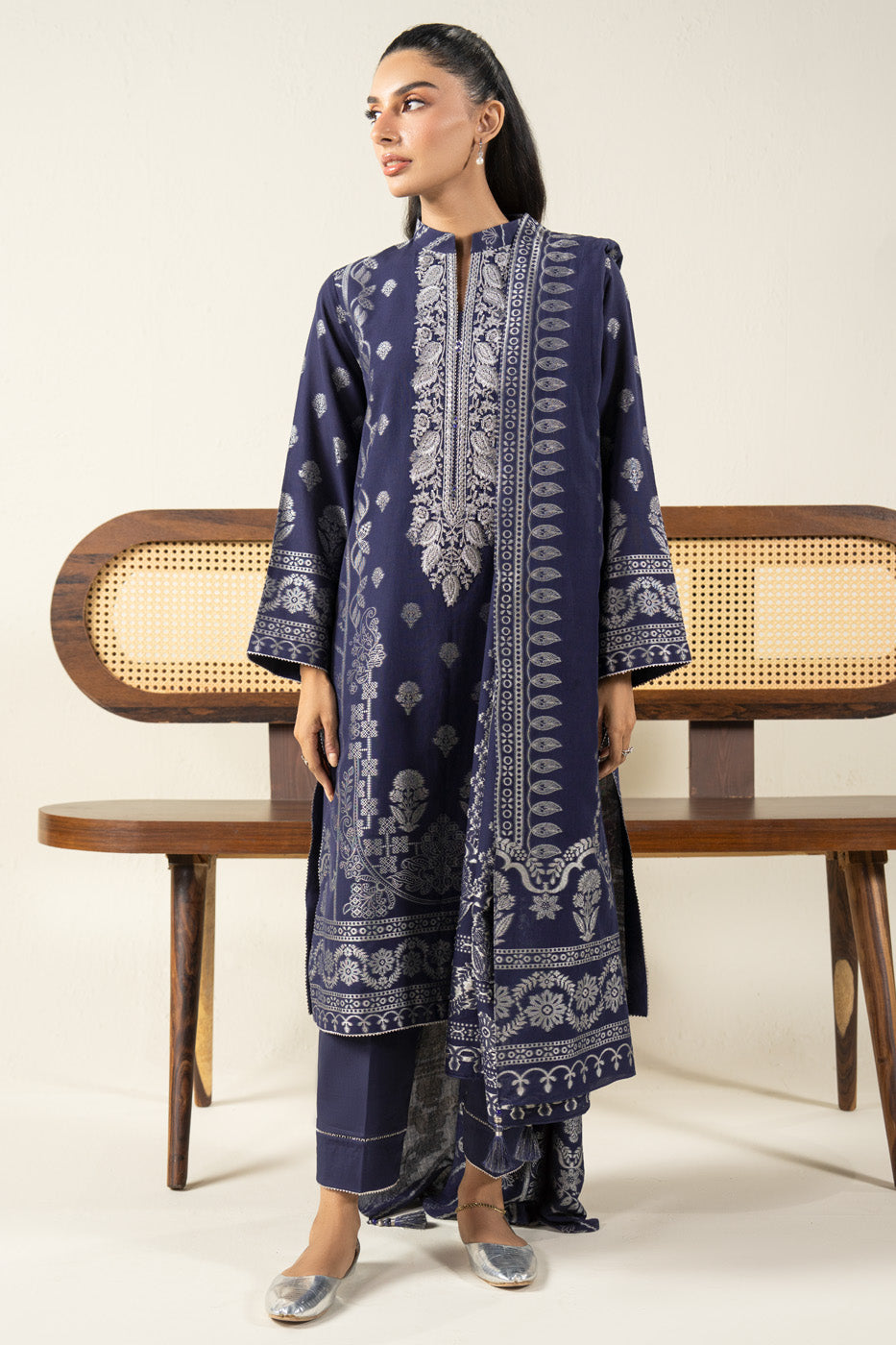 RTS | SHIRT, TROUSER & DUPATTA