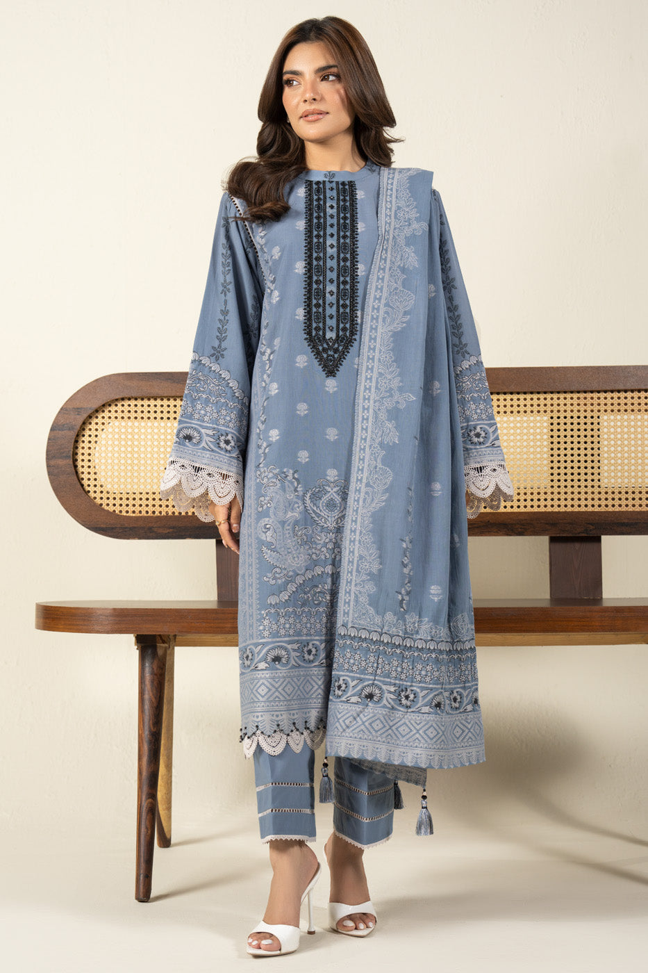 RTS | SHIRT, TROUSER & DUPATTA