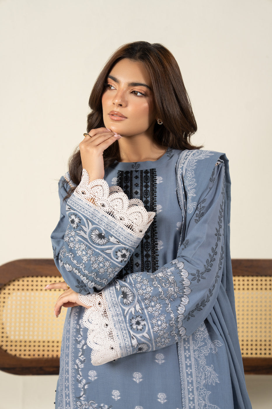 RTS | SHIRT, TROUSER & DUPATTA