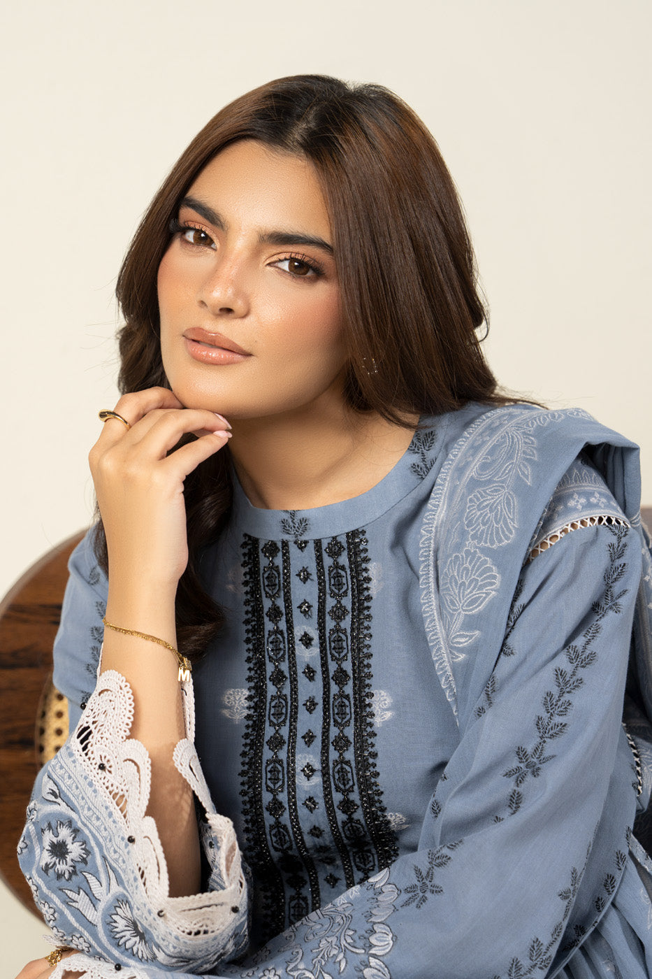 RTS | SHIRT, TROUSER & DUPATTA