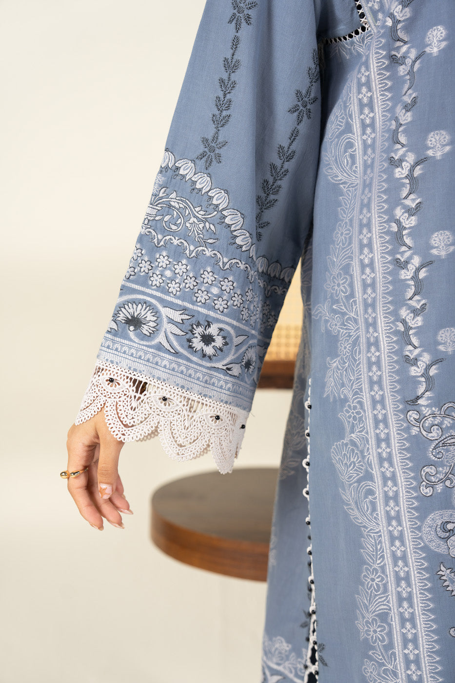 RTS | SHIRT, TROUSER & DUPATTA