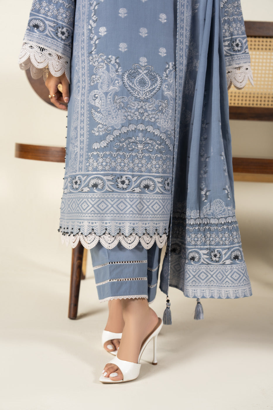 RTS | SHIRT, TROUSER & DUPATTA