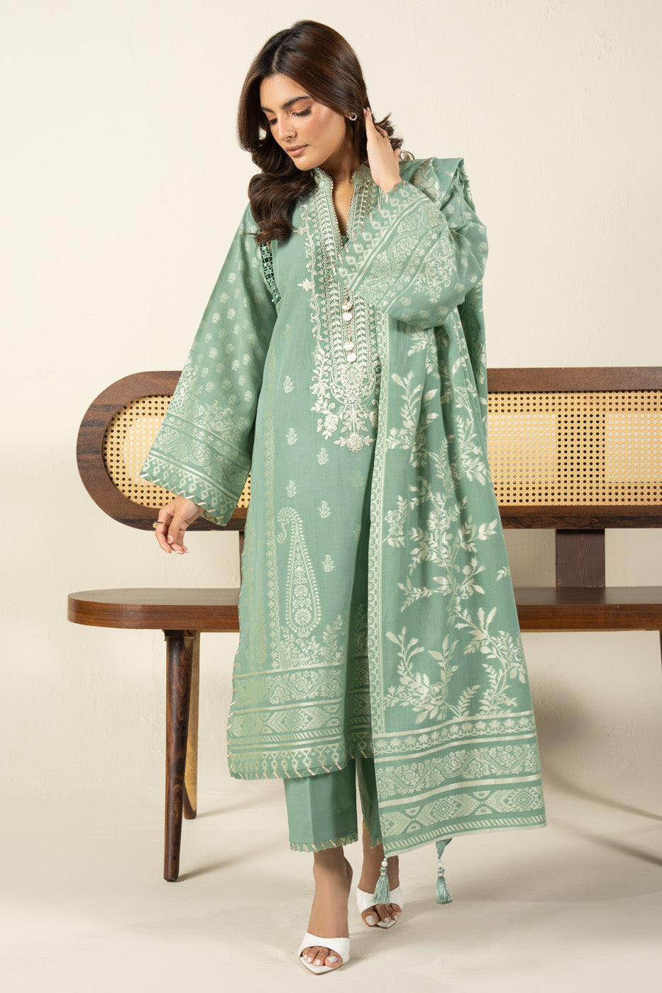 RTS | SHIRT, TROUSER & DUPATTA