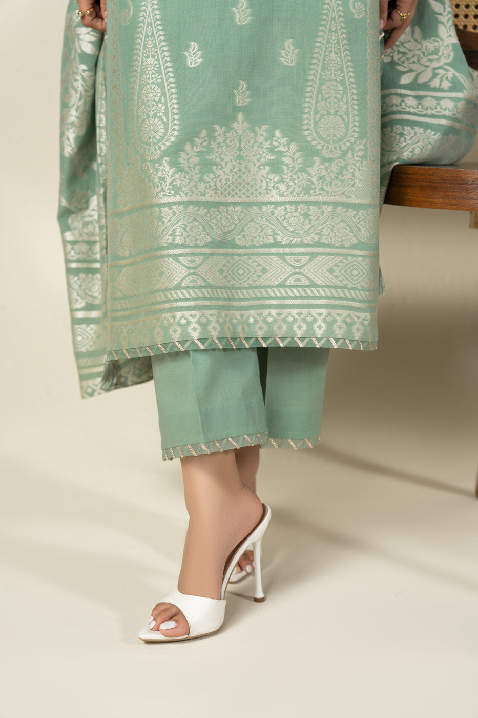 RTS | SHIRT, TROUSER & DUPATTA