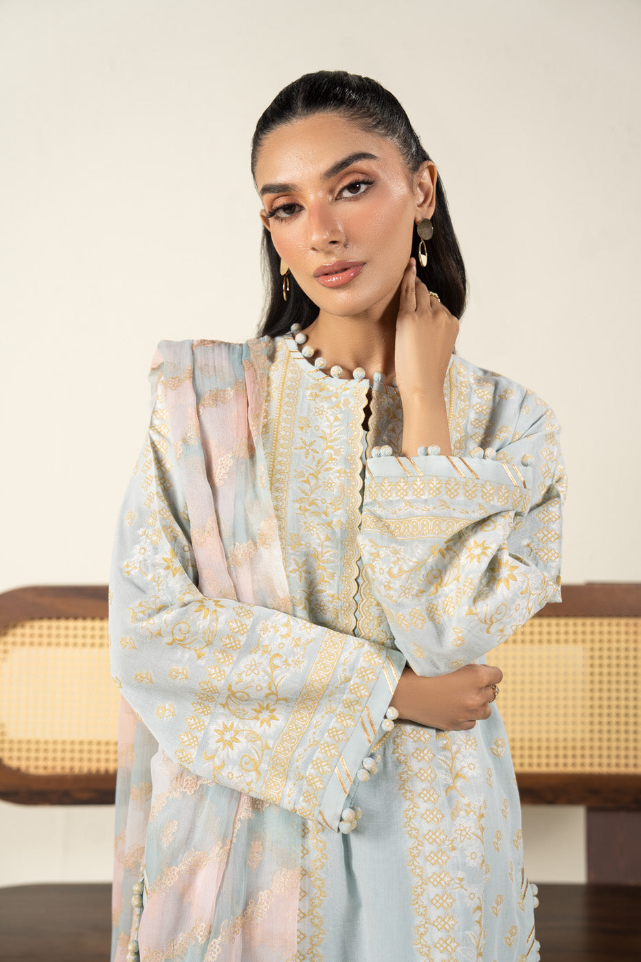 RTS | SHIRT, TROUSER & DUPATTA