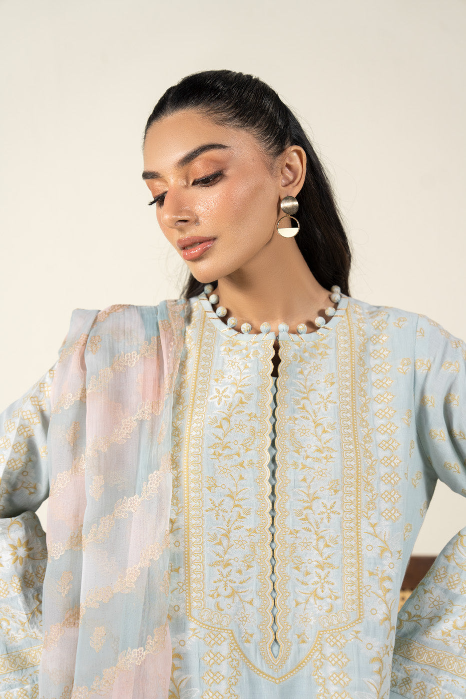 RTS | SHIRT, TROUSER & DUPATTA