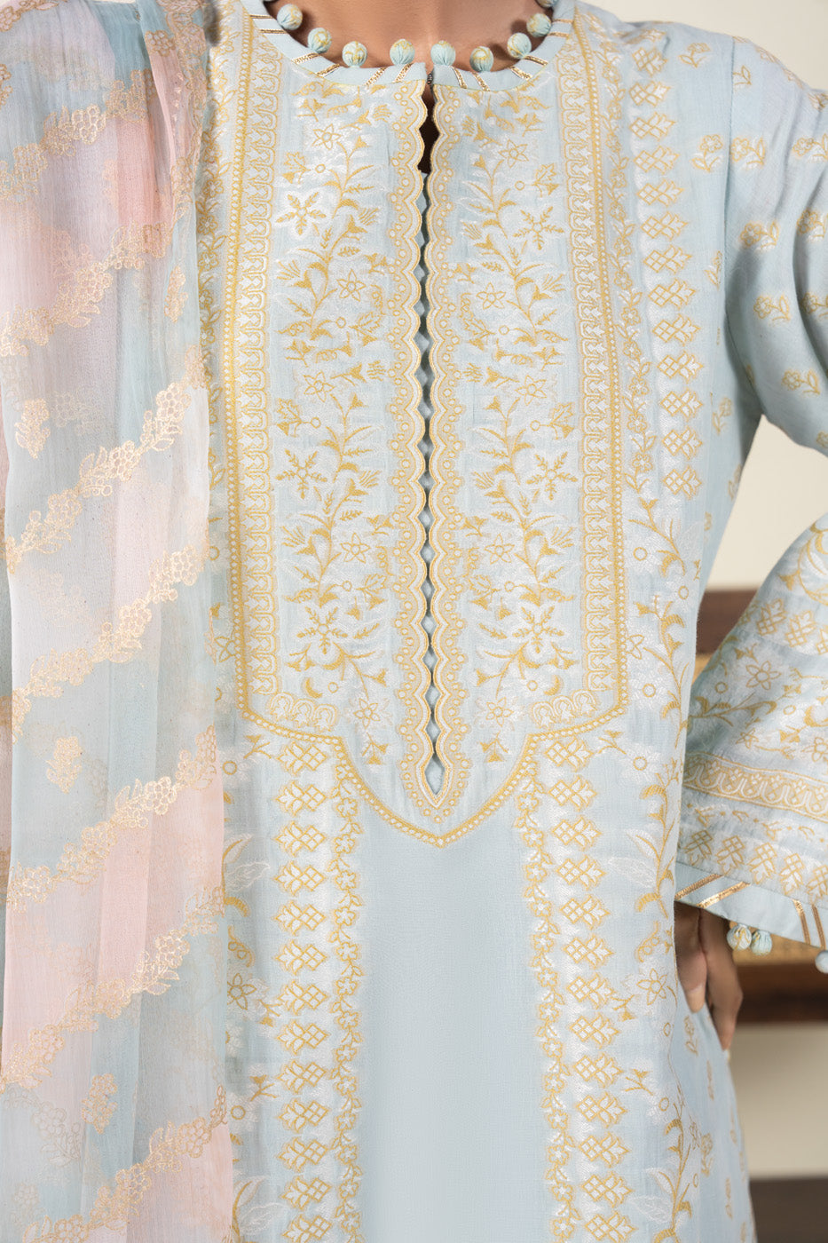 RTS | SHIRT, TROUSER & DUPATTA