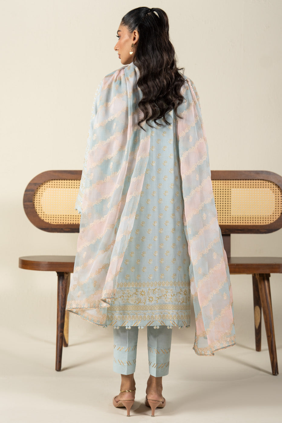 RTS | SHIRT, TROUSER & DUPATTA