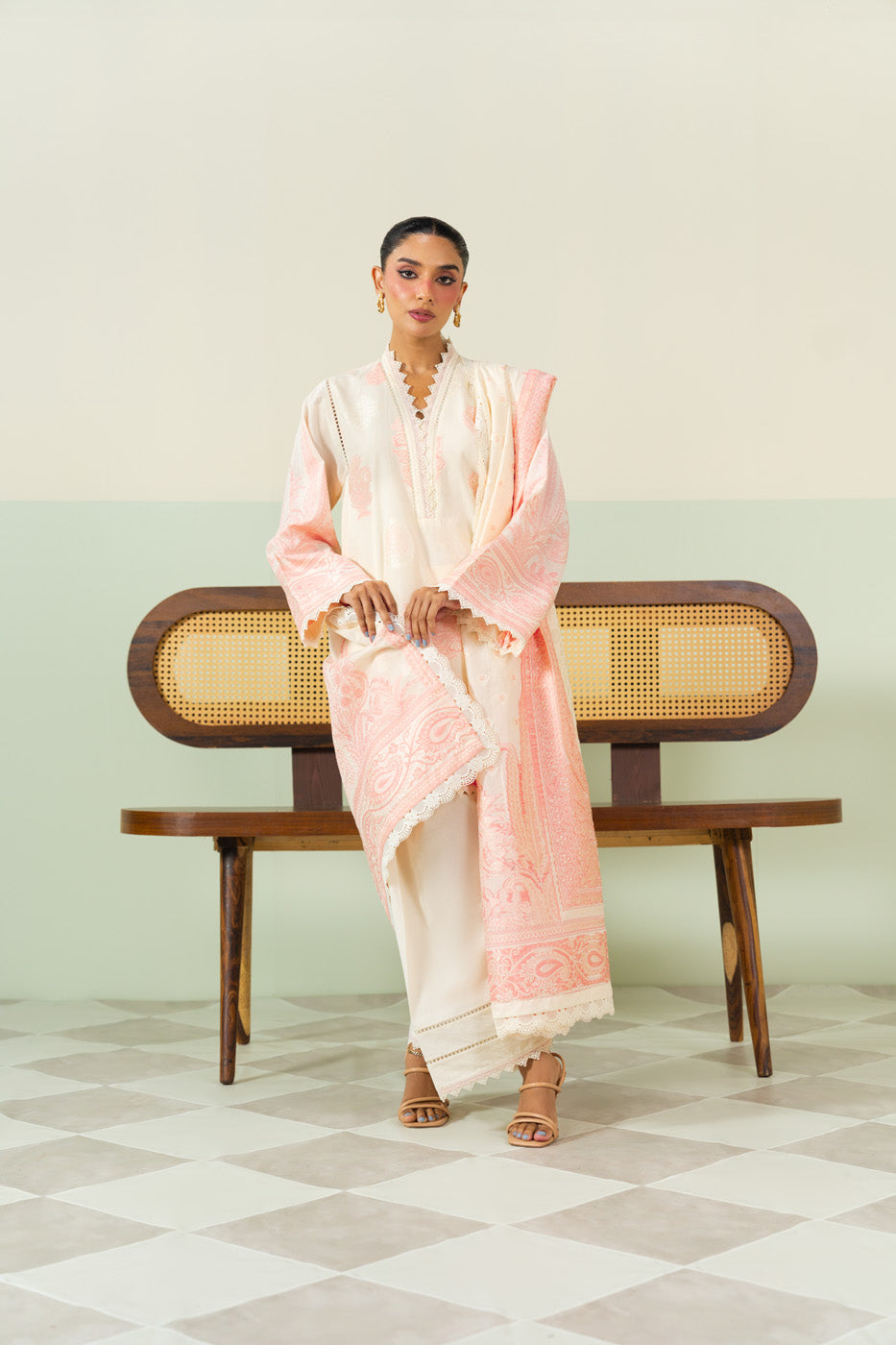 RTS | SHIRT, TROUSER & DUPATTA