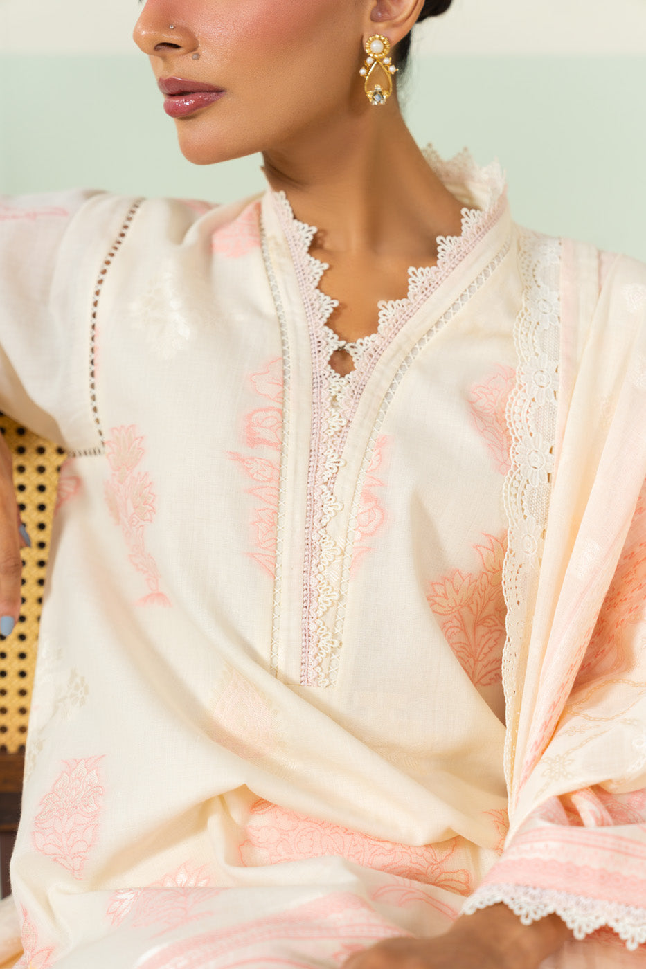 RTS | SHIRT, TROUSER & DUPATTA