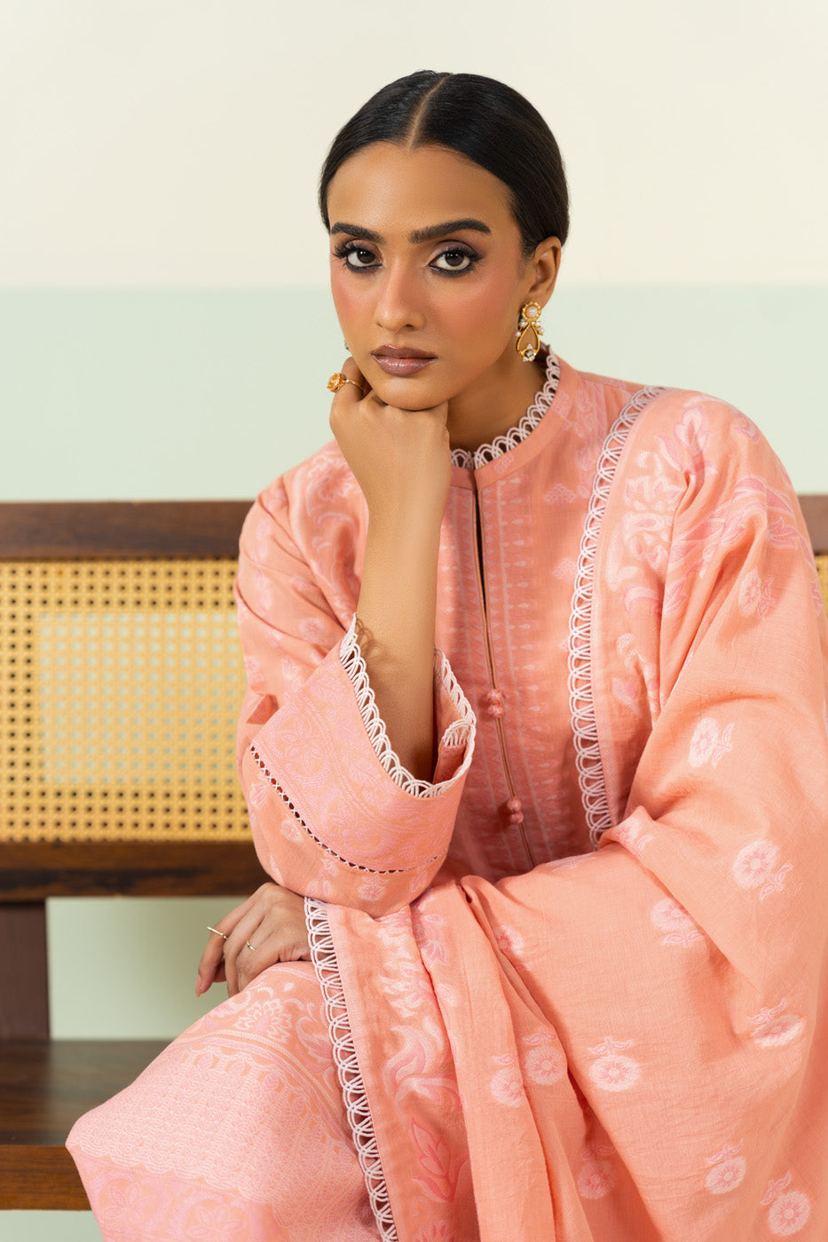 RTS | SHIRT, TROUSER & DUPATTA