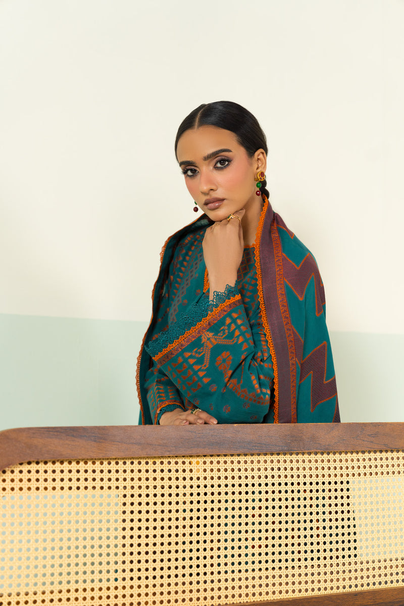 RTS | SHIRT, TROUSER & DUPATTA