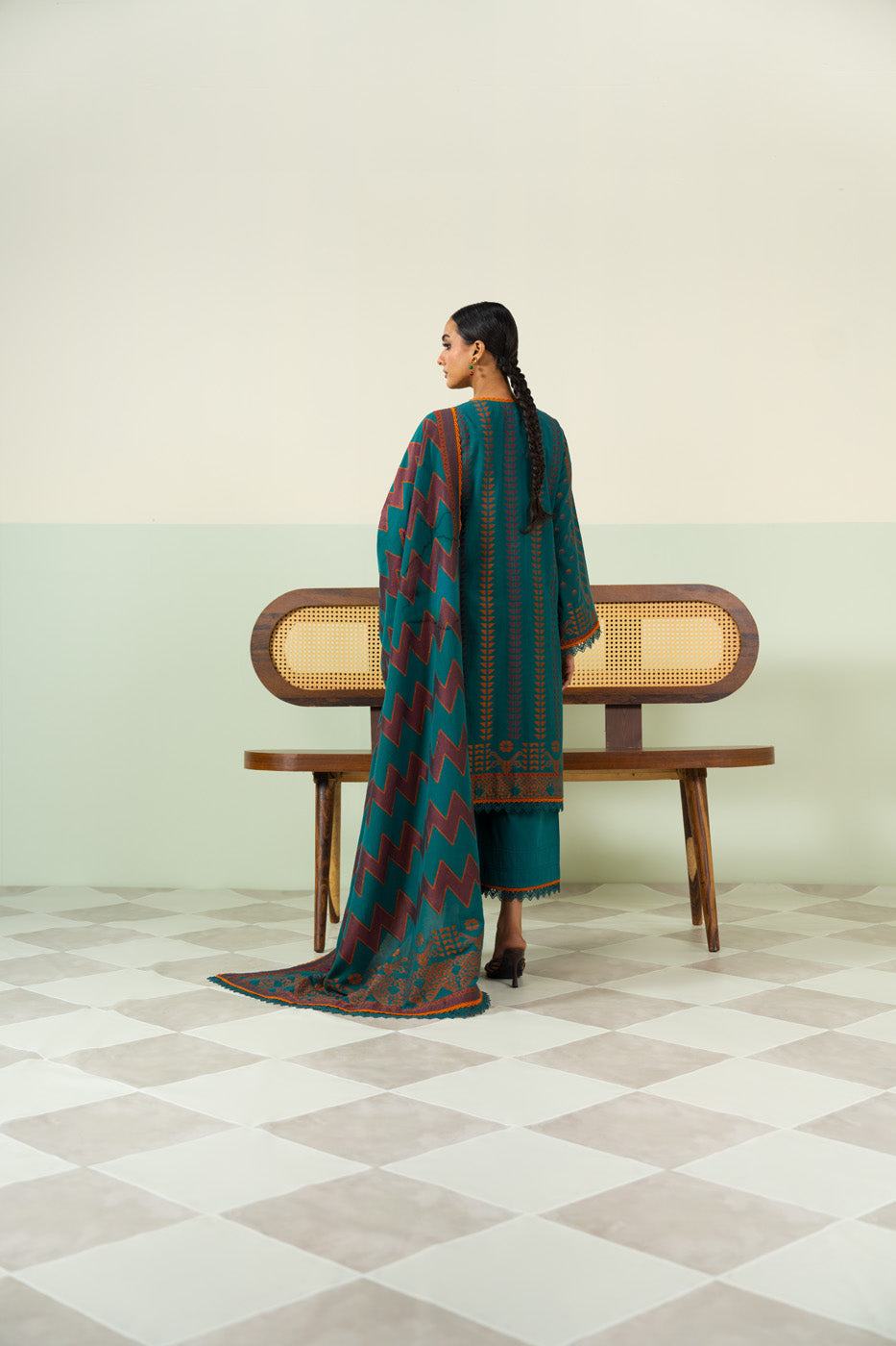 RTS | SHIRT, TROUSER & DUPATTA