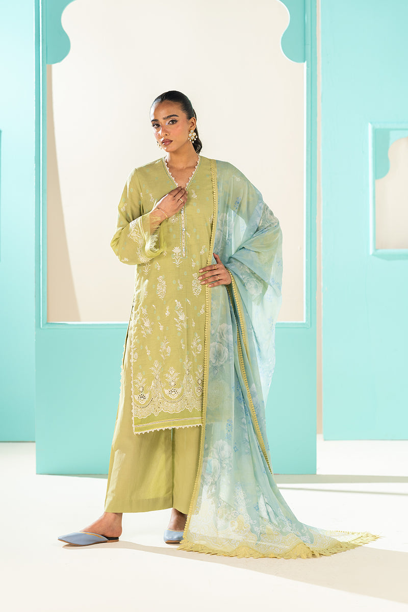 RTS | SHIRT, TROUSER & DUPATTA