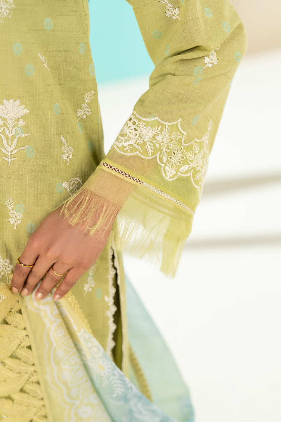 RTS | SHIRT, TROUSER & DUPATTA