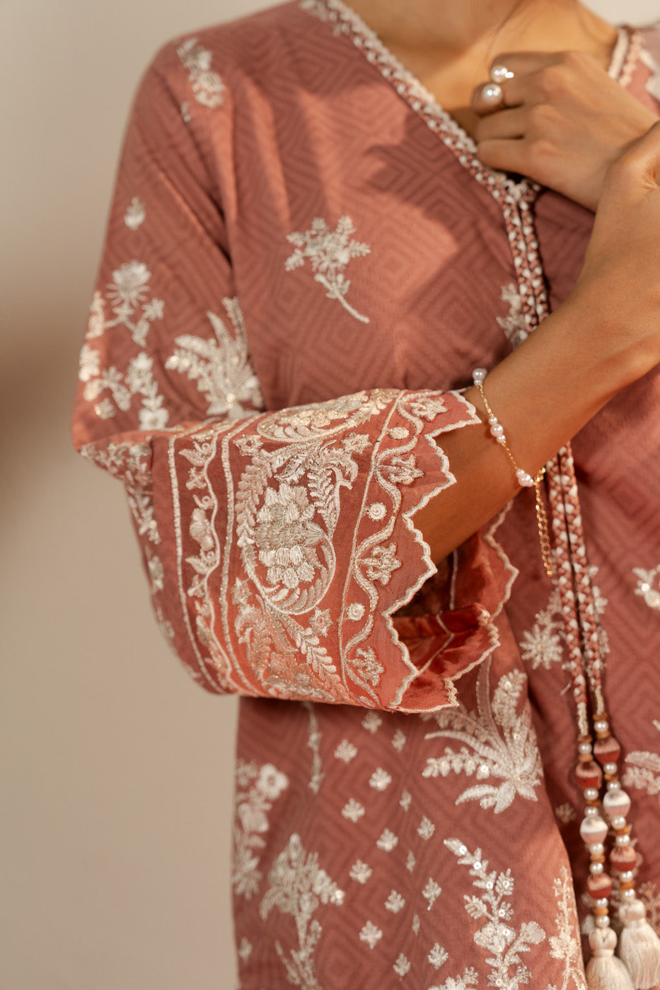 RTS | SHIRT, TROUSER & DUPATTA