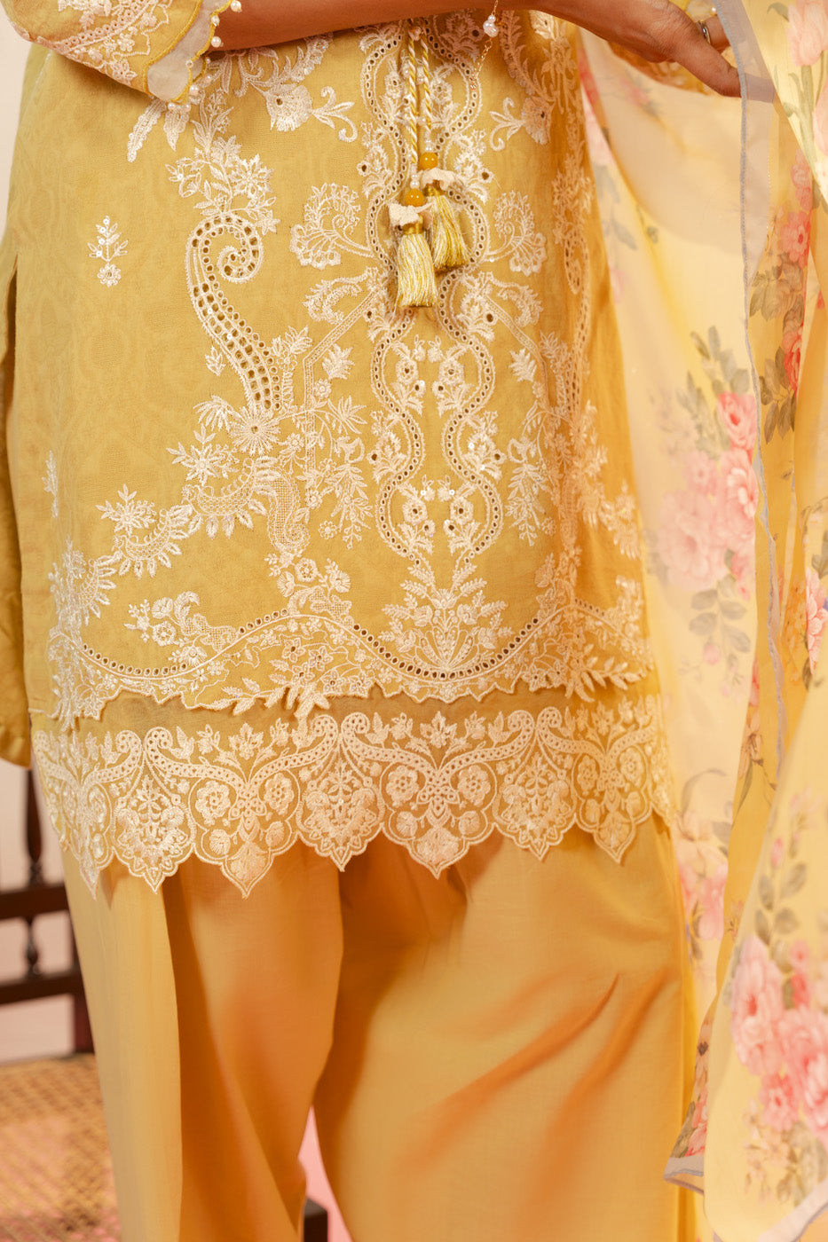 RTS | SHIRT, TROUSER & DUPATTA