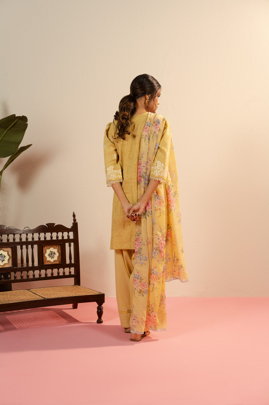 RTS | SHIRT, TROUSER & DUPATTA