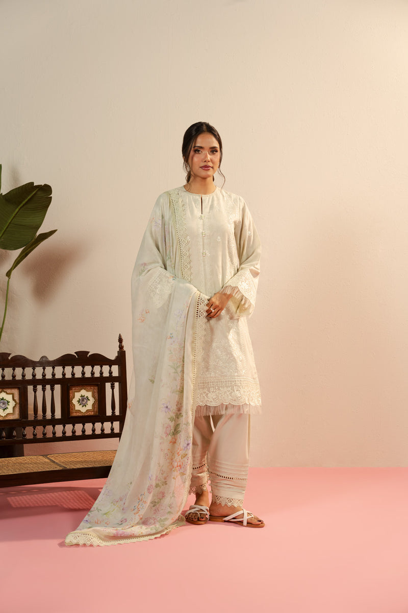 RTS | SHIRT, TROUSER & DUPATTA