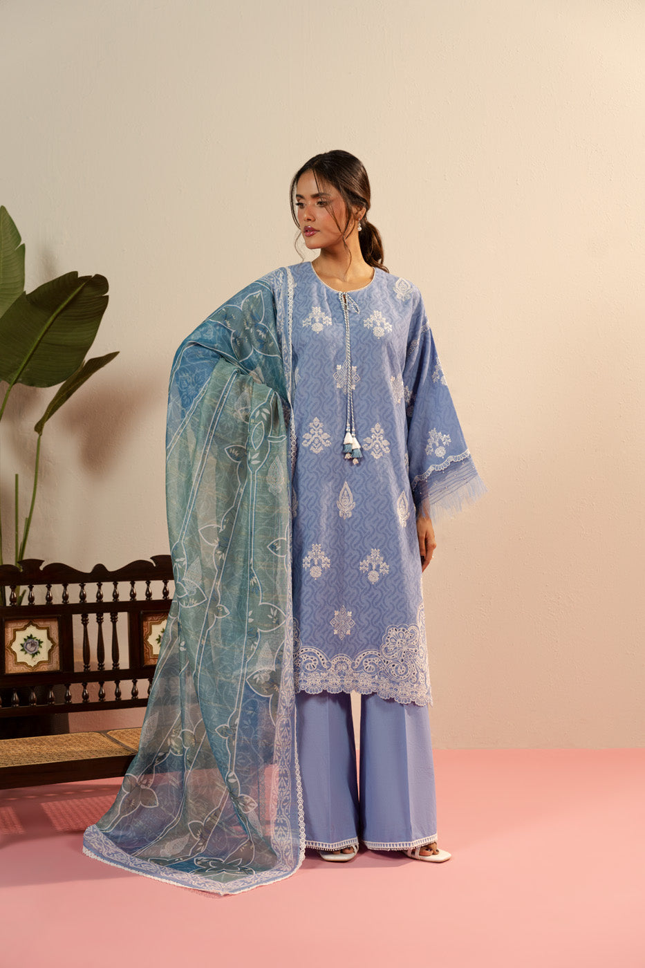 RTS | SHIRT, TROUSER & DUPATTA