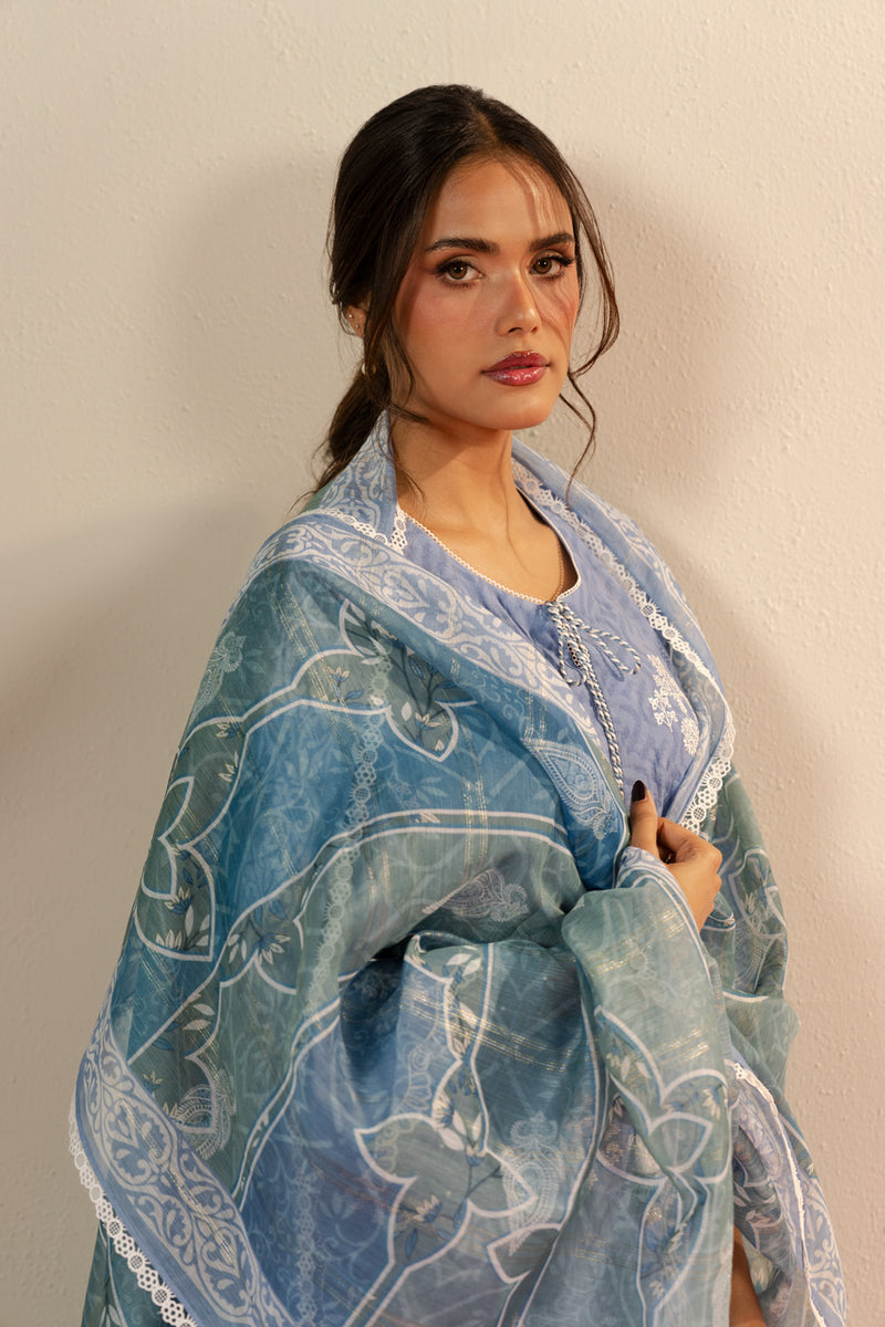 RTS | SHIRT, TROUSER & DUPATTA